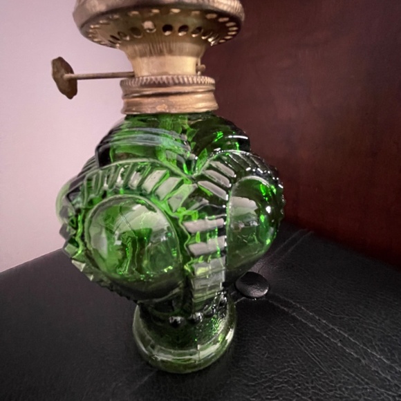 Vintage oil lamp - Picture 3 of 5